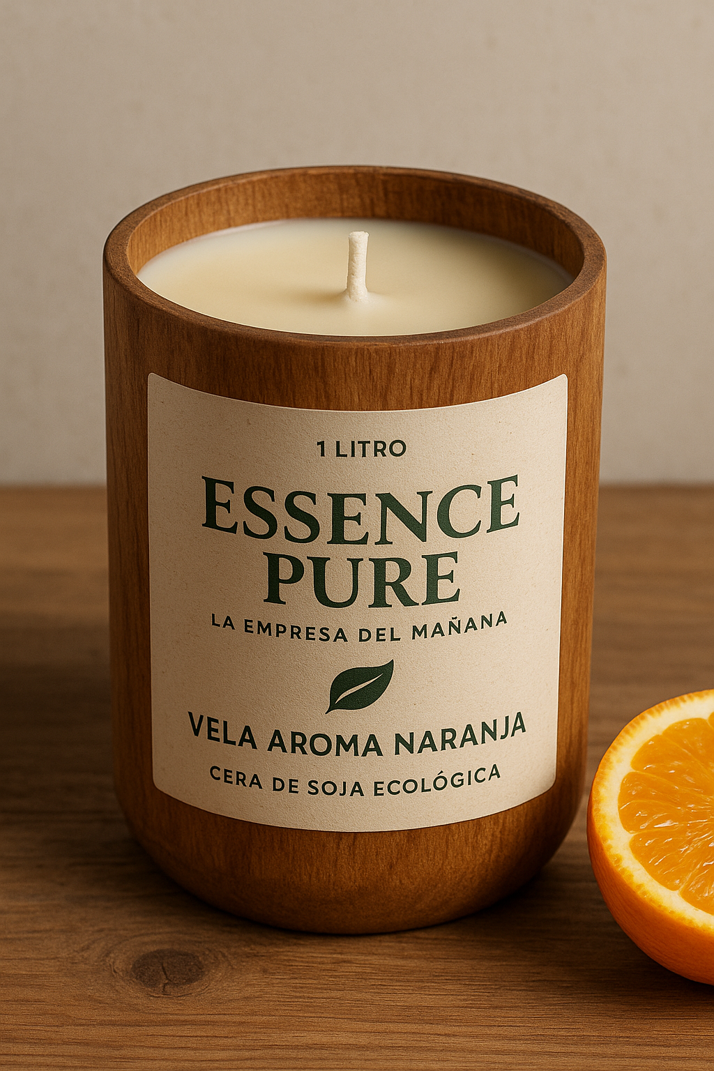 Vela Aromática Cítrica